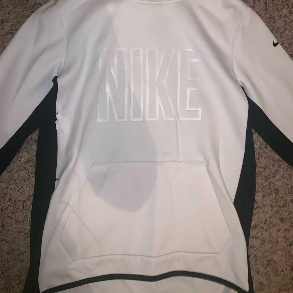 Nike fleece lined hoodie